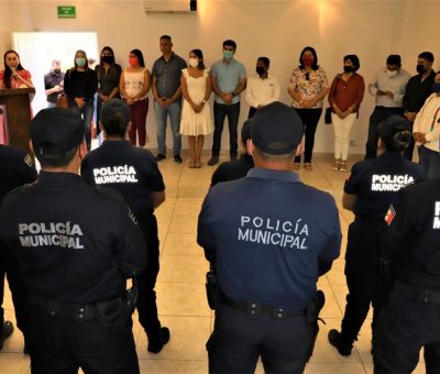 Suma la Dirección de Seguridad Pública de Villa de Álvarez ocho elementos más
