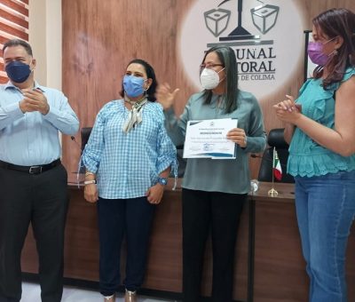 Universitaria expone igualdad de género en el Tribunal Electoral del Estado