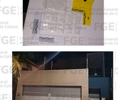 Mediante cateo FGE decomisa narcótico