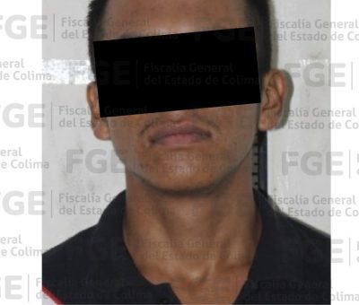 Amenazó a su victima con un machete, en Manzanillo