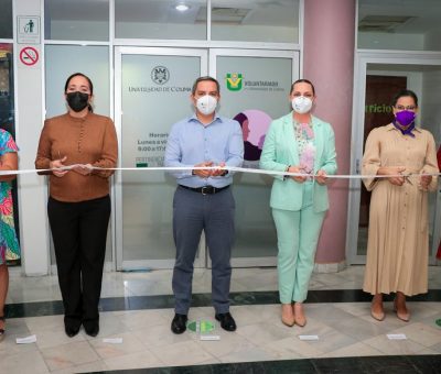 Inauguran primera Sala de Lactancia en la Universidad