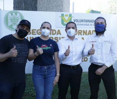 Con gran participación realizan segunda jornada de donación de sangre