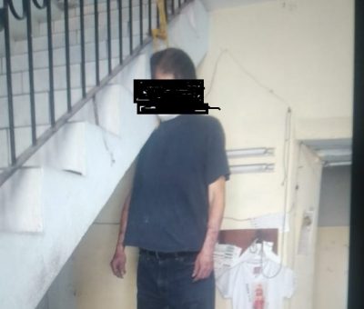 Encuentran a hombre colgado al interior de su vivienda, en Cuauhtémoc