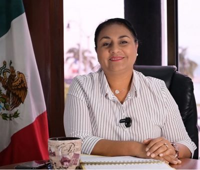 Griselda Martínez: hemos hecho 3 mil 381 detenciones, decomisado armas y drogas, recuperado vehículos y rescatado personas privadas de su libertad