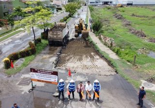 Con una inversión superior a 14 MDP, arranca obra pavimentación de la Avenida Halcones