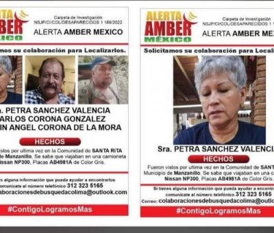 Hallan sin vida a las  tres personas que habían sido reportadas como desaparecidas