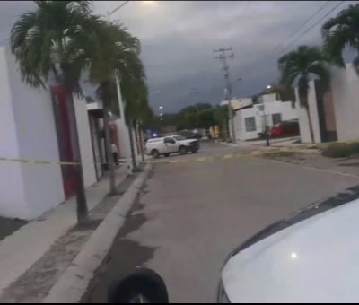 Matan a balazos a un hombre mientras caminaba en la colonia Riveras del Jazmín, en Colima