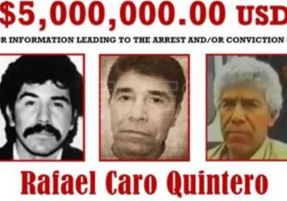 Detienen a Rafael Caro Quintero