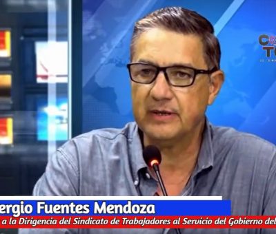 La transformación sindical en el gobierno estatal se tiene que dar: Sergio Fuentes