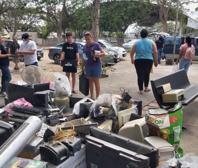 Este viernes habrá en La Villa, Reciclón para recolectar residuos electrónicos