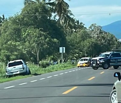 FGE inicia investigación sobre accidente vehicular donde perdió la vida un taxista