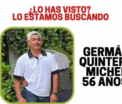 Trabajador de CONAGUA desaparece de una Presa, en Cerro de Ortega