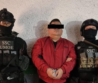 Trasladan a José Bernabé, alias ‘La Vaca’ al penal de Almoloya de Juárez