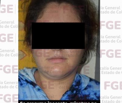 En Colima, detenida y vinculada a proceso por robo calificado
