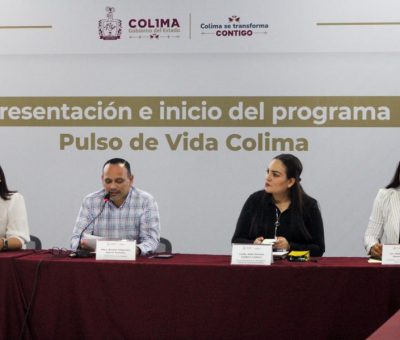FGE firma convenio para la implementación del programa “Pulso de Vida Colima”
