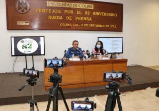 Invita rector a festejos por el 82 aniversario de fundación de la UdeC
