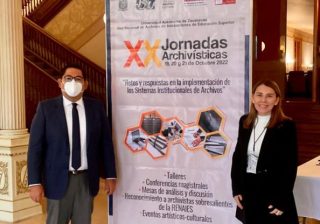 Participan universitarios en jornadas archivística, en Zacatecas