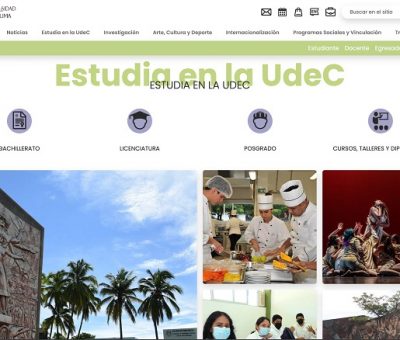 Renueva Universidad su portal web pensando en usuarios