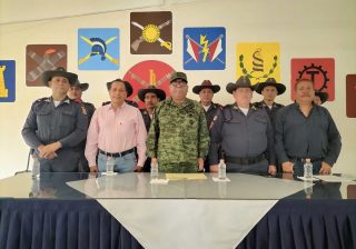 Llevarán a cabo «cabalgata cívico-militar Tecomán 2022»