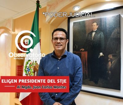Juan Carlos Montes, nuevo presidente del STJE