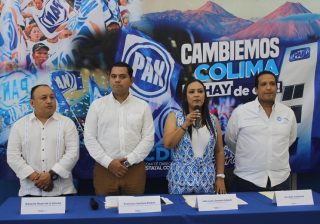 Colima en retroceso, sin resultados en seguridad, economía y salud: PAN