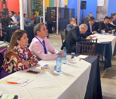 Participa rector de la UdeC en asamblea  general de la OUI, realizada en Guanajuato