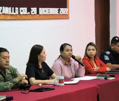 En Seguridad Pública, Manzanillo es referente Estatal y Nacional, destaca Griselda Martínez