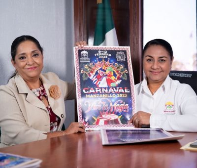 Griselda Martínez invita a la población a participar en el Carnaval Manzanillo 2023