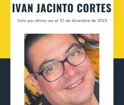 La FGE, informa hallazgo del cuerpo sin vida del Dr. Iván Jacinto en el municipio de Minatitlán