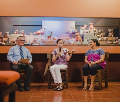 Recuerdan trabajos conjuntos de Alejandro Rangel y Miguel Bernal, en Nogueras