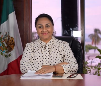 La SCJN nos da la razón; a favor de las  y los manzanillenses: Griselda Martínez