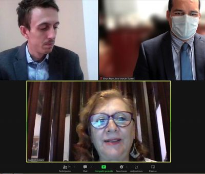 Participa universitario en jornadas latinoamericanas de derechos humanos