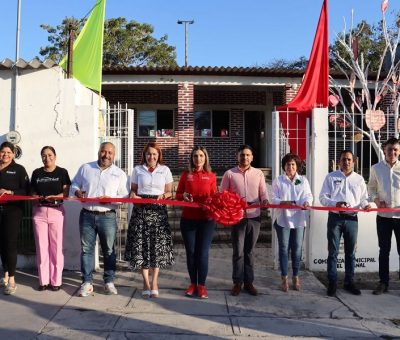 Margarita Moreno apoya el rescate del centro cultural El Chanal
