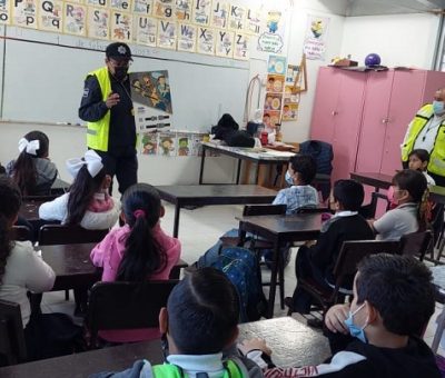 Ayuntamiento de Colima instruye en educación vial a niñas y niños