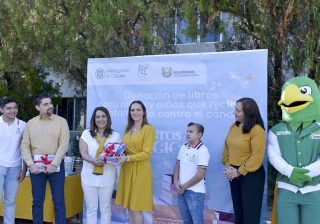 Conmemora voluntariado Día Internacional de la Lucha contra el Cáncer Infantil
