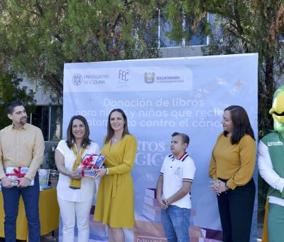 Conmemora voluntariado Día Internacional de la Lucha contra el Cáncer Infantil