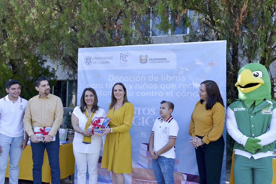 Conmemora voluntariado Día Internacional de la Lucha contra el Cáncer Infantil