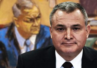 Genaro García Luna es declarado culpable en EUA