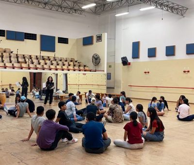 Previenen discriminacion y violencia de género en integrantes del Ballet Folklórico