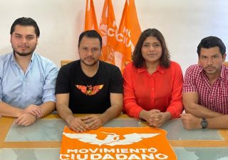 Integrantes de MC, se pronuncian en contra de la concesión del nuevo panteón municipal