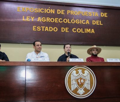 Exponen diputados Ley Agroecológica,  a estudiantes de Economía