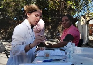 Programa Lazos realiza acciones de beneficio social este sábado, en Cofradía de Suchitlán