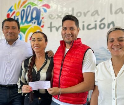 Gana docente universitario concurso de marca turística, en Villa de Álvarez