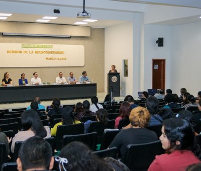 Inicia segunda Semana de la Neurodiversidad