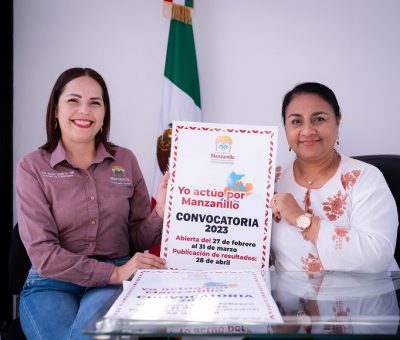 Griselda Martínez invita a participar en  convocatoria “Yo actúo por Manzanillo”