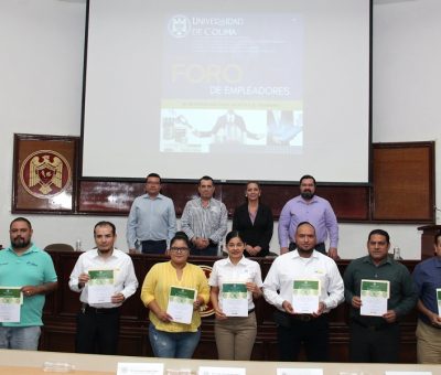 Fomentan vinculación con el sector empresarial en el campus Tecomán