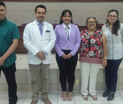 Con su tesis, detecta alumna incremento de casos de sífilis en mujeres de 20 a 24 años