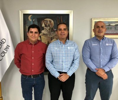 Acuerdan concretar un convenio general UdeC y CIAPACOV