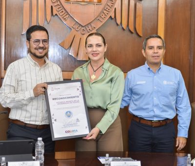 Reciben Distintivo H Estancia Infantil y 13 cafeterías universitarias