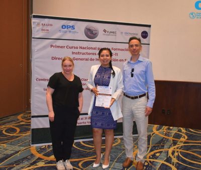 Universitaria, primera en Colima en formarse como instructora de la CIE-11